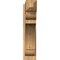Ekena Millwork Olympic Smooth Craftsman Outlooker, Western Red Cedar, 7 1/2"W x 32"D x 32"H OUT08X32X32OLY04SWR - alternate 2